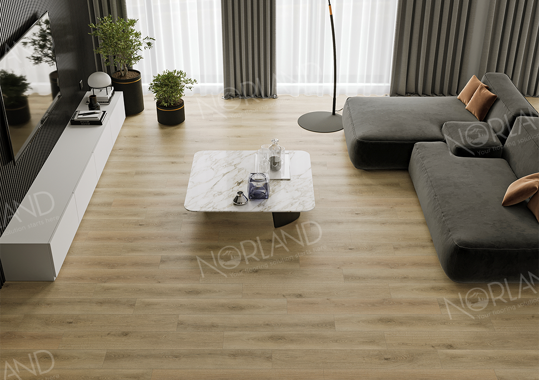 Каменно-полимерный ламинат SPC "Norland" Tisla (1220*183*4 мм) — купить в Ялте
