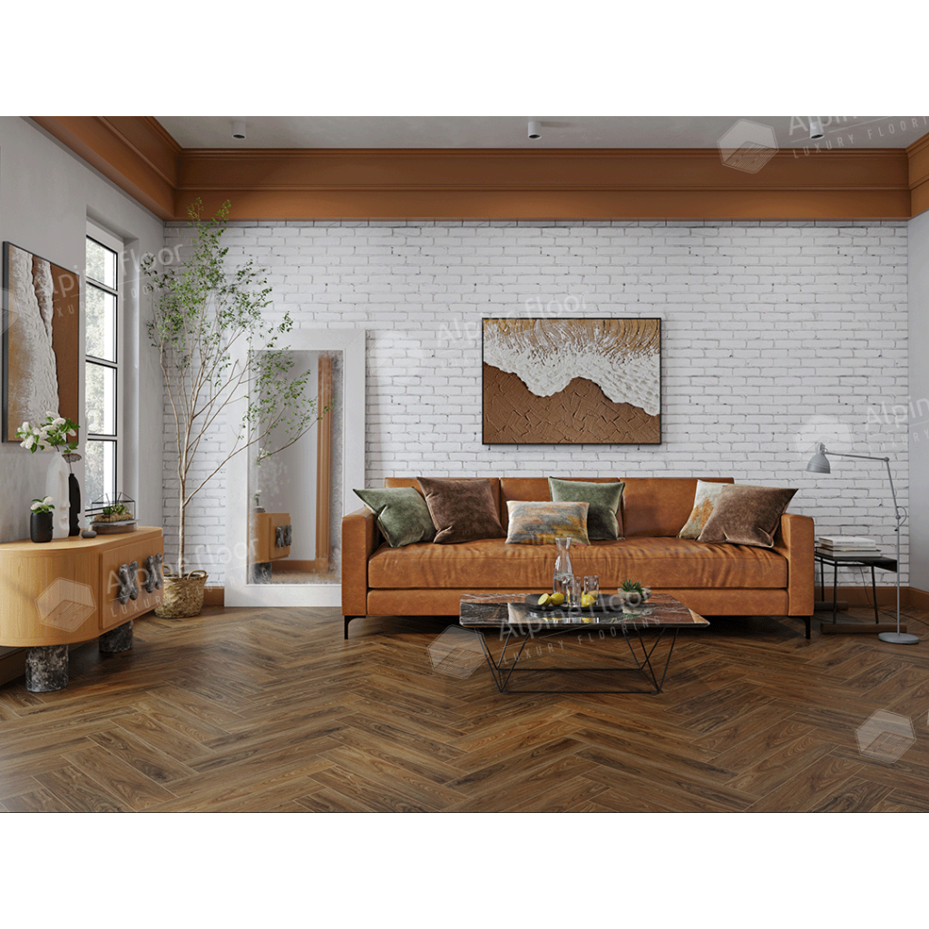 SPC ламинат "Alpine Floor" Орех Кенари (600*125*4 мм) — купить в Ялте