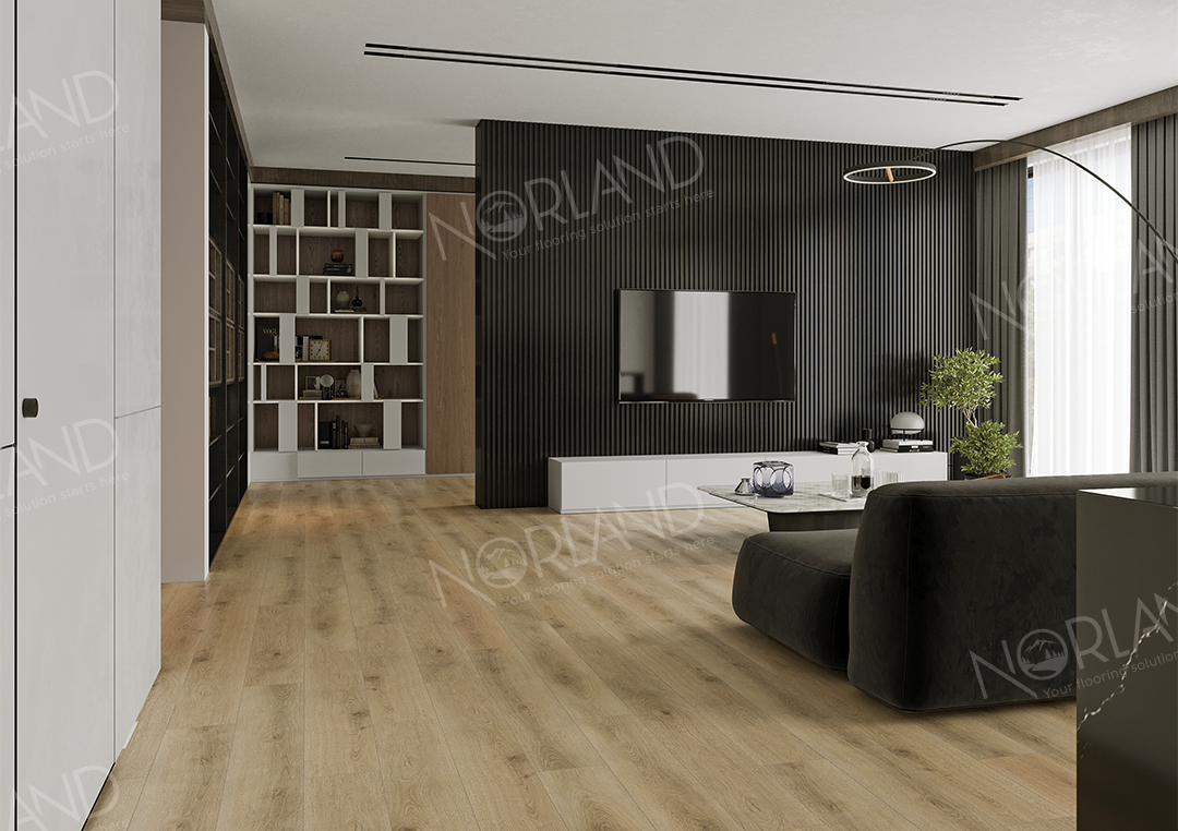 Каменно-полимерный ламинат SPC "Norland" Tisla (1220*183*4 мм) — купить в Ялте