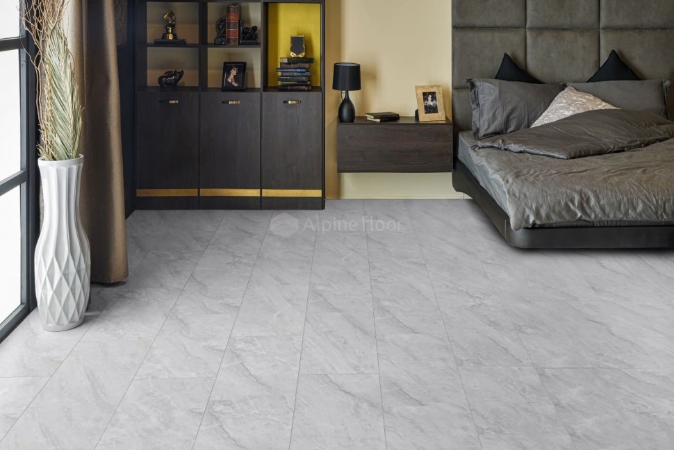 Виниловая плитка "Alpine Floor" Light Stone Вердон (608*303*2,5 мм) — купить в Ялте
