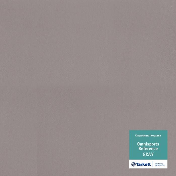 Спортивный линолеум "Tarkett" Omnisports R65 Grey (2 м) — купить в Ялте