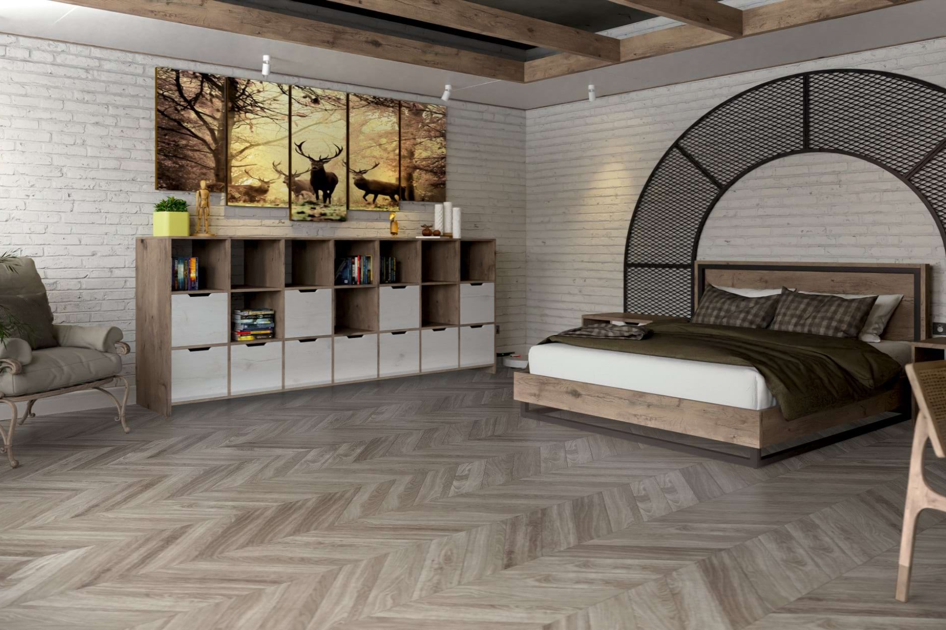 Инженерный паркет «Damy Floor» Скандинавский — купить в Ялте