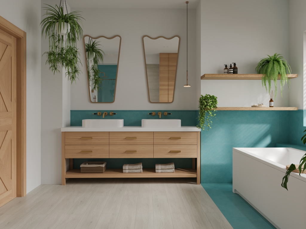 SPC ламинат "Alpine Floor" Гранд Секвойя Атланта (1220*183*5 мм) — купить в Ялте