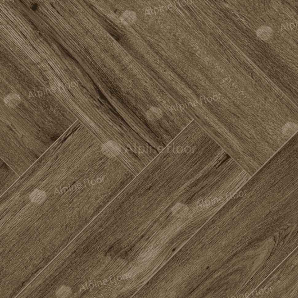 Ламинат "Alpine Floor" Herringbone 12 PRO Дуб Бордо (606*101*12 мм) — купить в Ялте