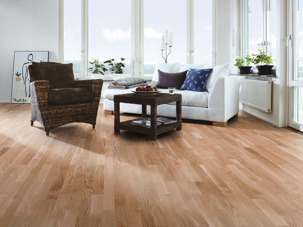 Паркетная доска "Tarkett" Samba Дуб натур (1123*192*14 мм) — купить в Ялте