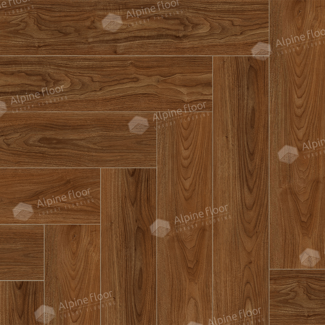 SPC ламинат "Alpine Floor" Орех Нойер (600*125*4 мм) — купить в Ялте