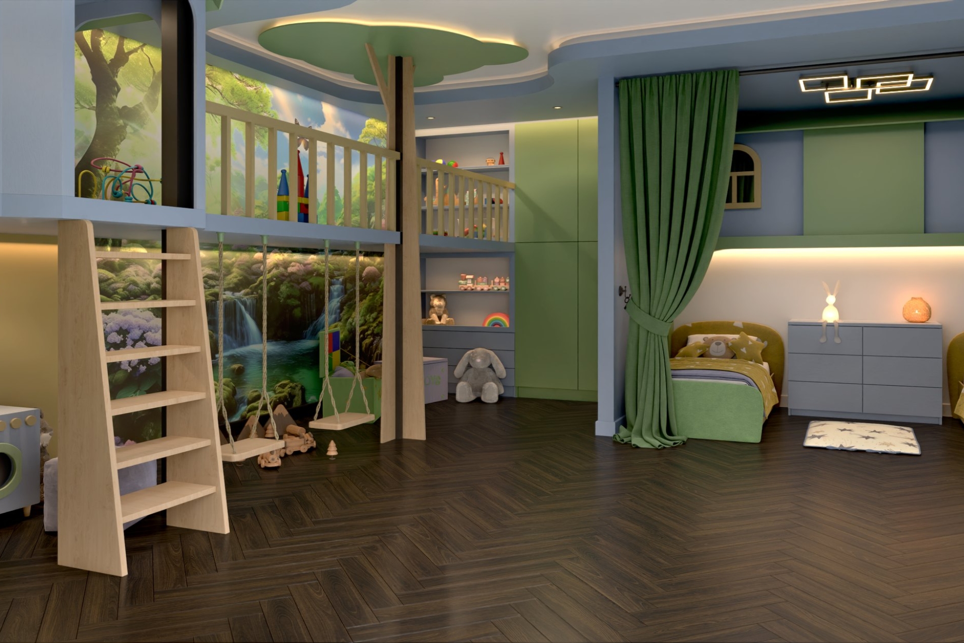 Инженерный паркет «Damy Floor» Шоколадный (укладка елочкой) — купить в Ялте