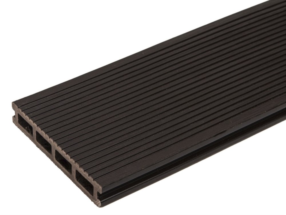 Террасная доска венге TalverWood 150*25*мм, 3D+вельвет брашинг — купить в Ялте