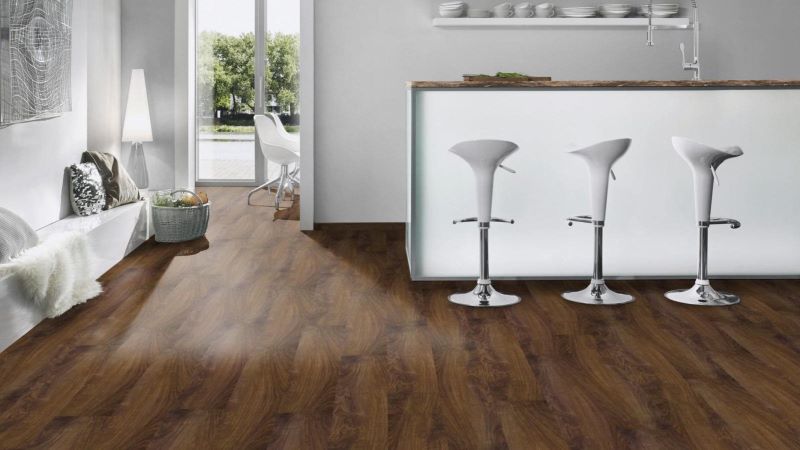 Ламинат "Kronospan" Forte Classic Дуб Табако 8168(1285*192*8 мм) — купить в Ялте