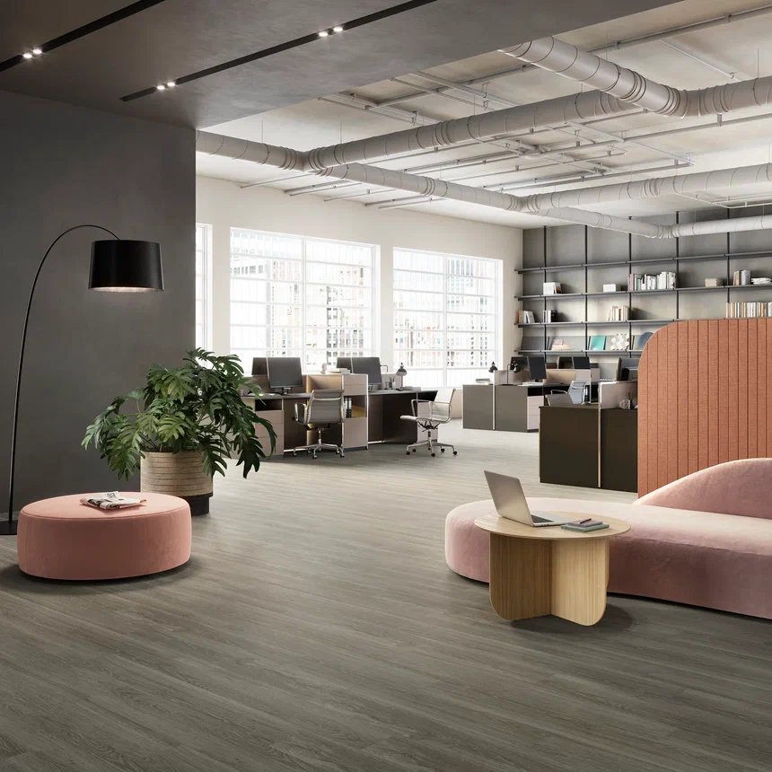 Кварцвиниловая плитка "Invictus" French Oak Storm (1219*178*2,5мм) — купить в Ялте