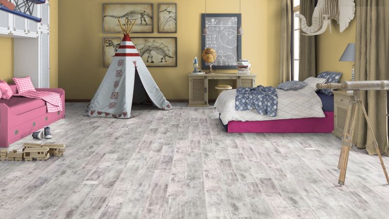 Плитка ПВХ "Tarkett" New Age Misty (914,4*152,4*2,1 мм) — купить в Ялте
