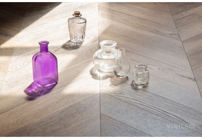 SPC ламинат Шеврон Шампань (1293*305*8,5 мм) — купить в Ялте