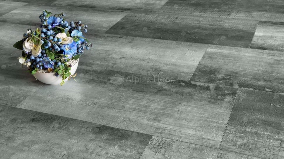 Виниловая плитка "Alpine Floor" Light Stone Корнуолл (608*303*2,5 мм) — купить в Ялте