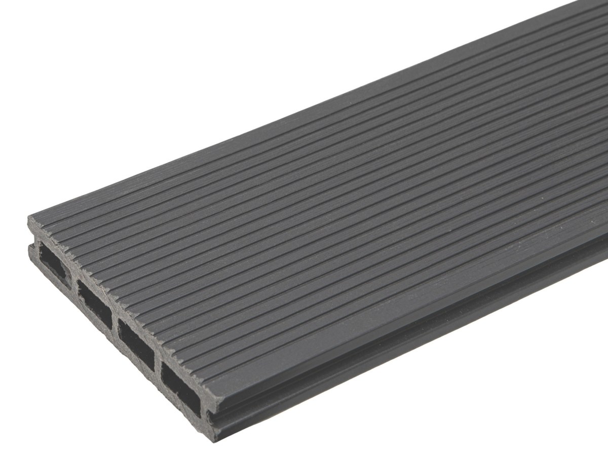 Террасная доска серый TalverWood 150*25мм, 3 D+вельвет брашинг — купить в Ялте
