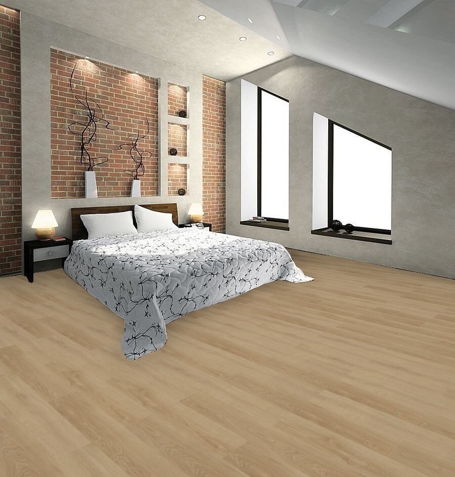 Клеевая плитка для коммерческих помещений "Bonkeel" Eruption (914,4*152,4*2,1мм) — купить в Ялте