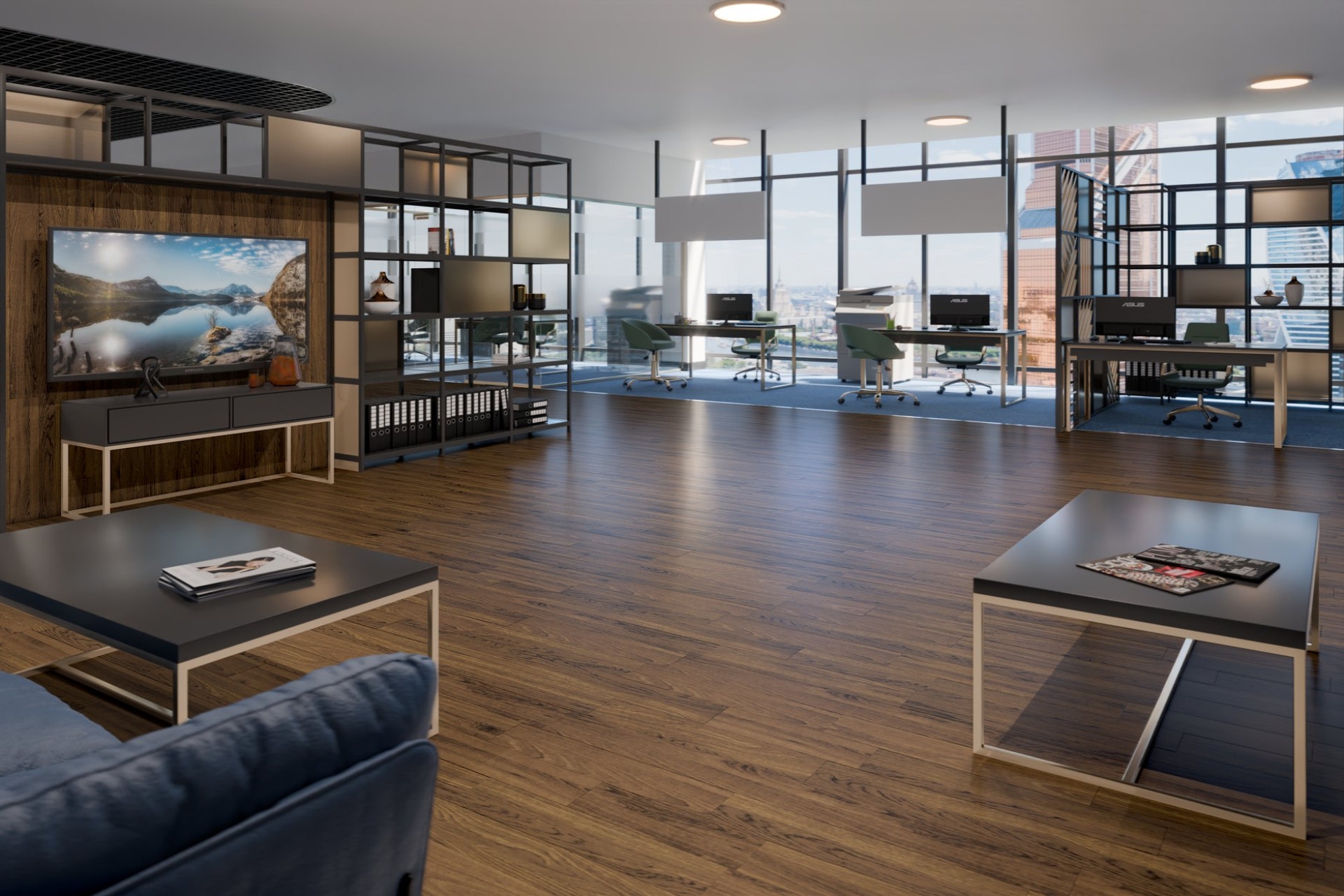 Инженерный паркет «Damy Floor» Ореховый — купить в Ялте