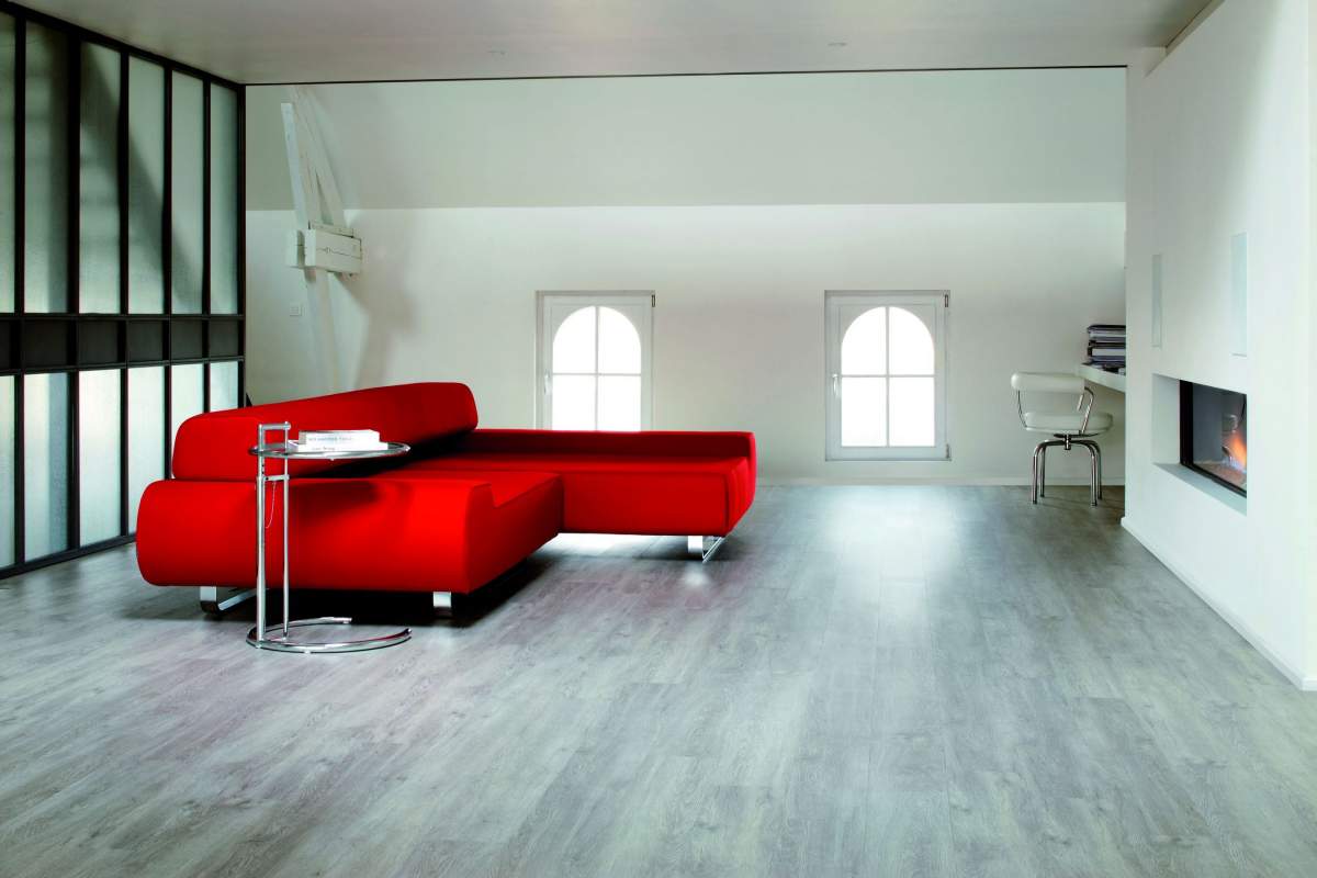 Замковая ПВХ плитка "Berry Alloc" Pureloc 40 NEPAL GREY (176,6*1210*5 мм) — купить в Ялте