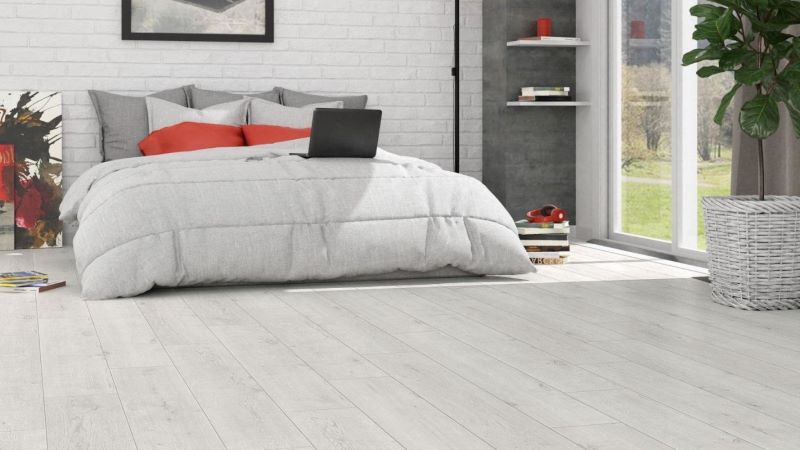 Ламинат "Camsan" Platinum Дуб Жемчужный (1380*190*10 мм) — купить в Ялте