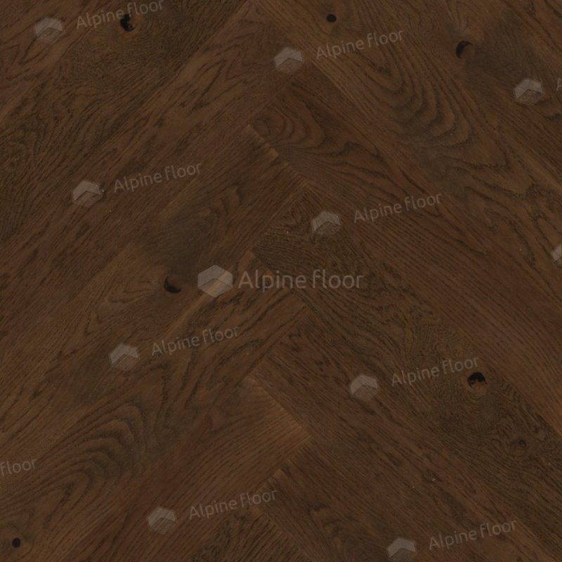 Инженерная доска "Alpine Floor" Дуб Тобакко (600*120*12 мм) — купить в Ялте