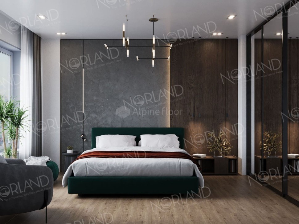 Кварцвиниловый ламинат "Norland" Sigrid Superior Flosi (1220*183*8 мм) — купить в Ялте