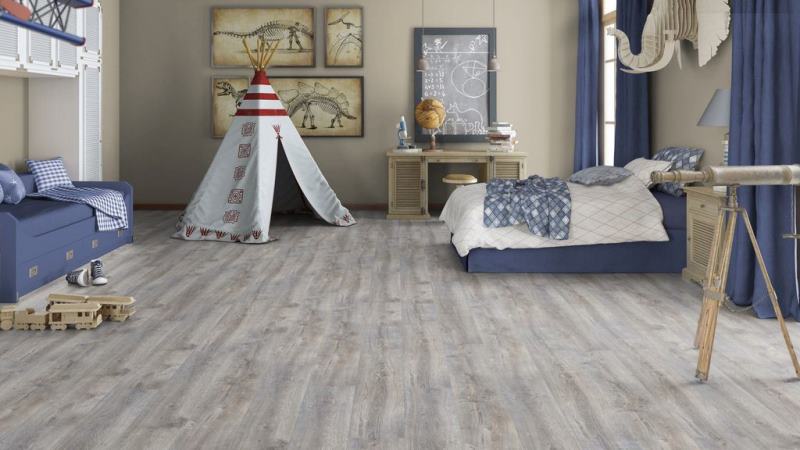 Ламинат "Tarkett" Estetica Дуб эффект светло-серый (1292*194*9 мм) — купить в Ялте