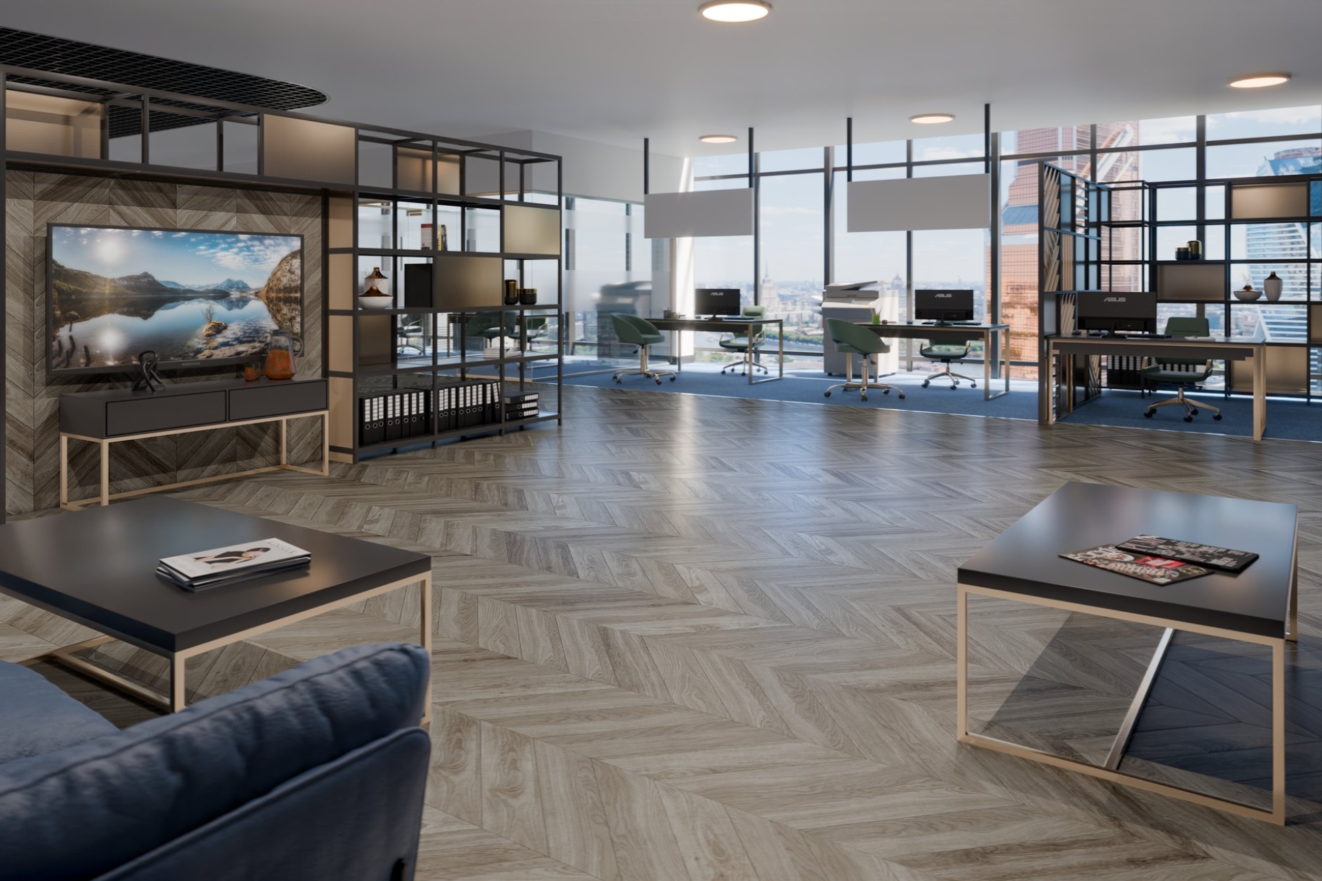 Инженерный паркет «Damy Floor» Скандинавский — купить в Ялте