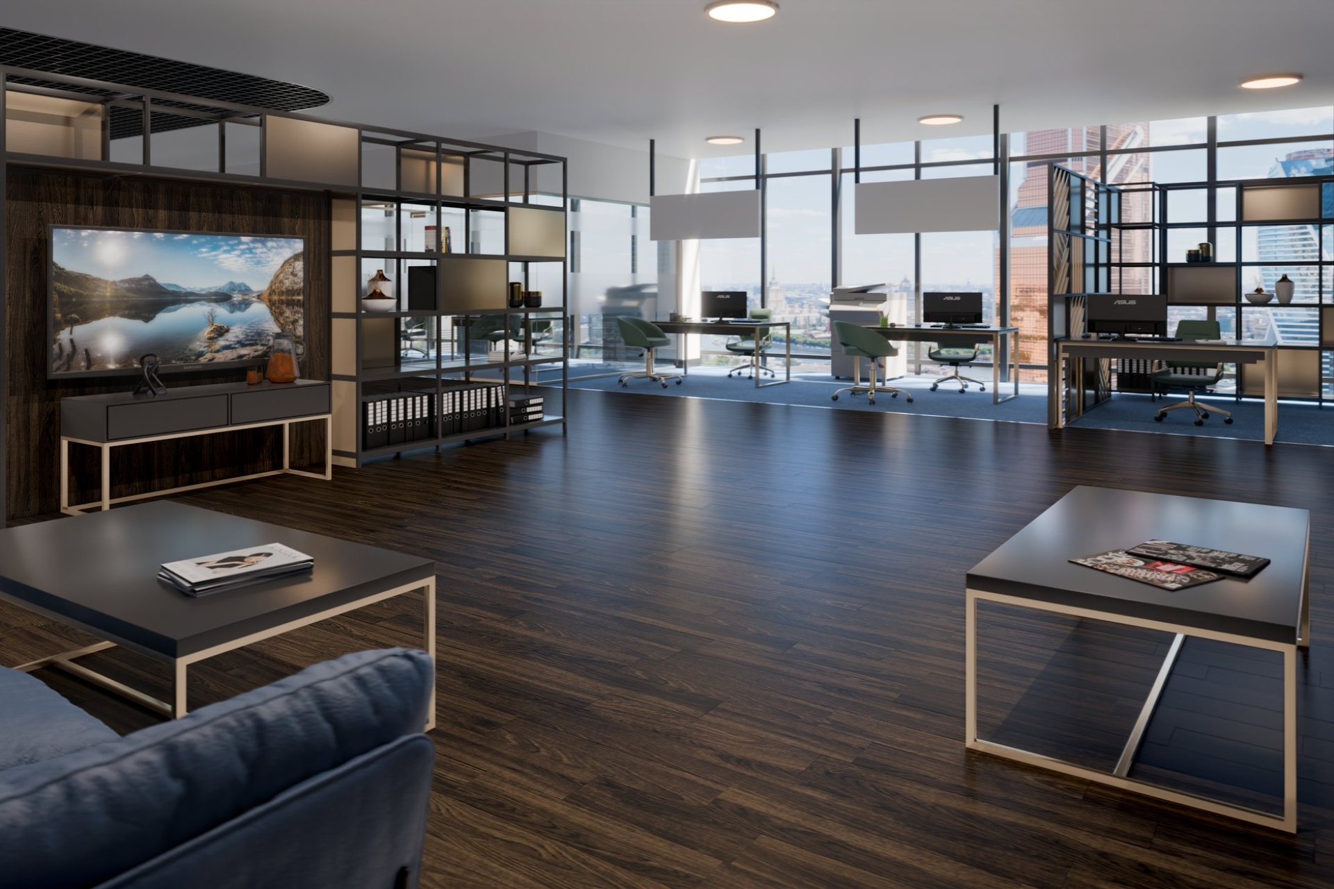 Инженерный паркет «Damy Floor» Шоколадный — купить в Ялте