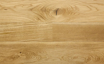 Паркетная доска "Tarkett" Step L Дуб Барон Рустик браш (1000*140*14 мм) — фото и характеристики